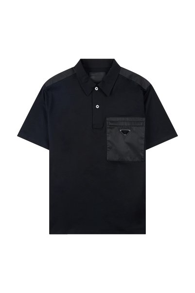 Prada تي شيرت رجالي UJN703-152Z-F0806
