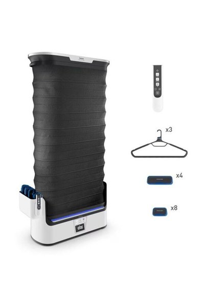 TEFAL Aparat de călcat cu aburi vertical automat, pentru netezirea ridurilor,...