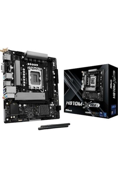 ASROCK Placă de bază H810M-X WIFI