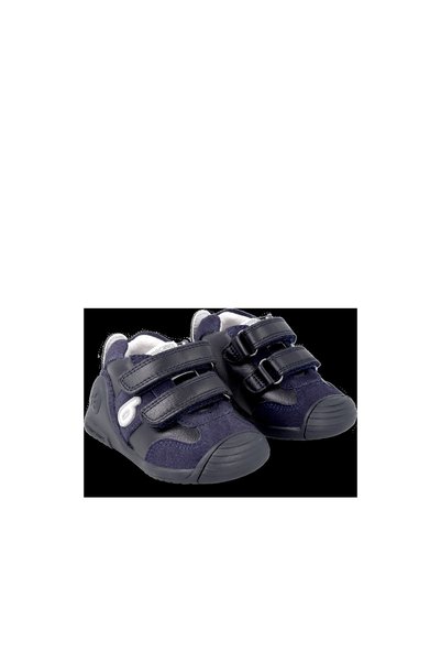 BIOMECANICS Pantofi sport Biomechanics First Steps - Albastru marin - 221002-...