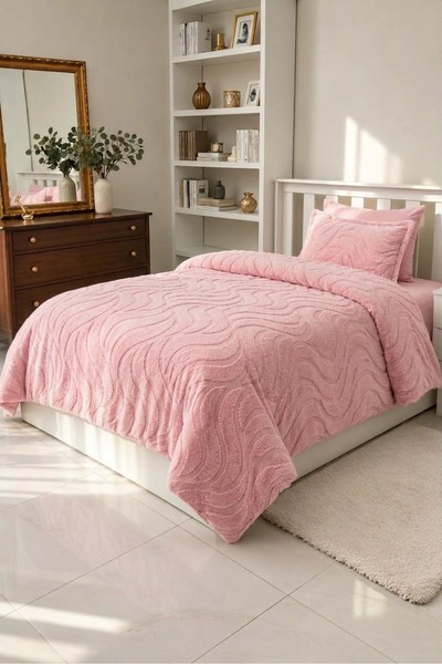 Roya home غطاء سرير مفرد مزدوج الجوانب من WaweTouch (بطانية/غطاء لحاف) مقاس 1...