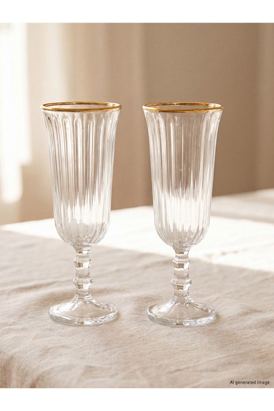 LC Waikiki Timeless Clothing & Timeless Choices Footed Water Glass Set of 2 1...