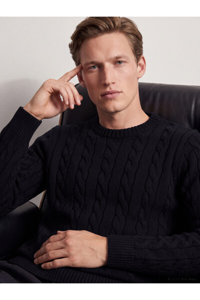 LC Waikiki Timeless Clothing & Timeless Choices Zero Roba Collar Men's Knitwe...