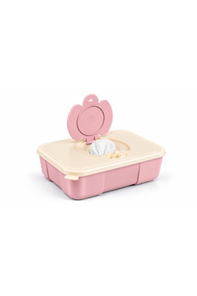 DURUBOX Islak Mendil Kutusu Pembe