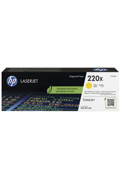 HP Cartus Toner 220X, W2202X, Galben