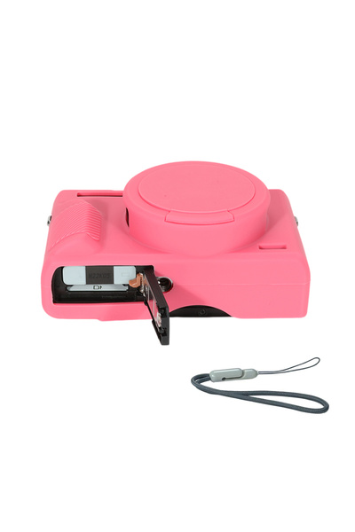 Choice4 g7x3 case pink Camera Bag for Canon G7X3 Silicone Case Protective Cov...