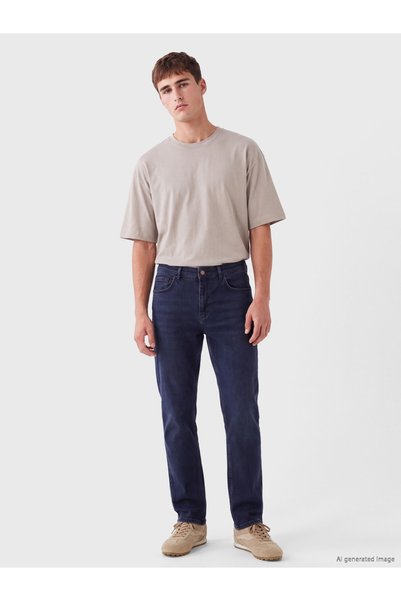 LC Waikiki ESVAB • بنطلون جينز رجالي عصري ومميز 779 STANDART Fit