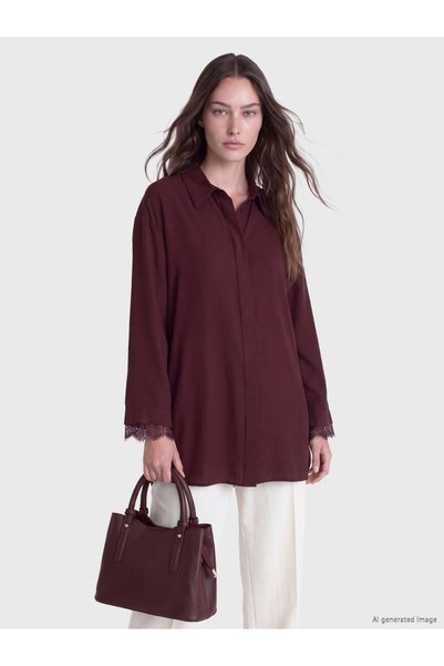 LC Waikiki I Poplin Women's Shirt Tunic from Freezen Store