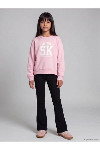 LC Waikiki Timeless Clothing & Timeless Choices Girls' Spanish Flare Leggings