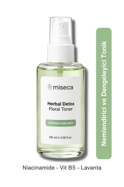 miseca Nemlendirici Ve Dengeleyici Yüz Toniği Herbal Detox 100 ml