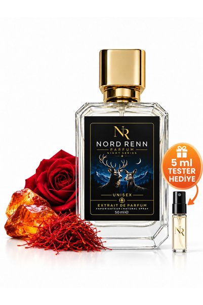 NORD RENN NG703-Baccarat Muadili-Unisex – Yoğun & Kalıcı Niş Koku