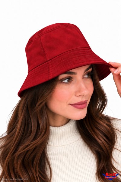 AXE SPORTSWEAR Crveni šešir od antilopa, osnovni običan šešir za ribolov, sva...