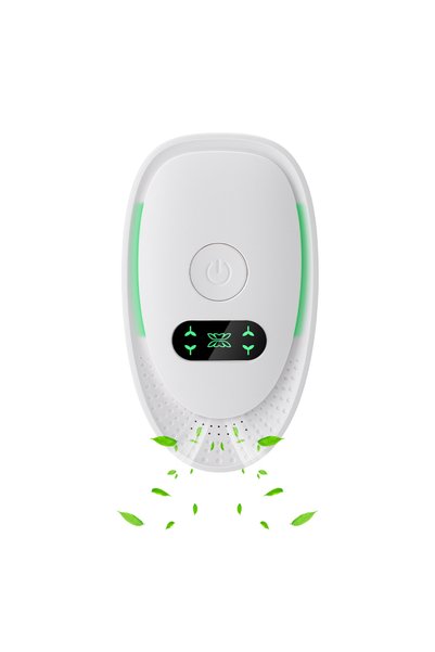 Choice1 EU WHITE Mini Air Purifier Plug In Negative Ion Ionizer Air Purifier ...