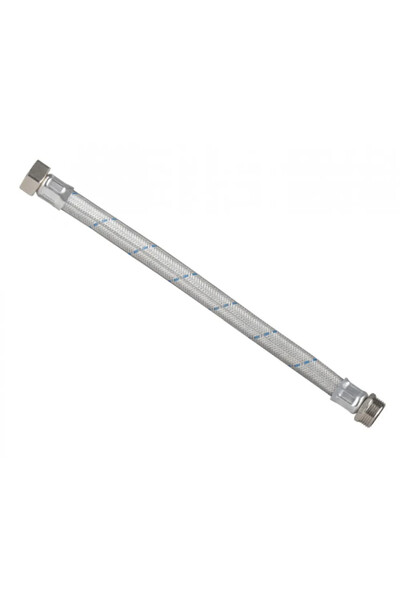 Generic Εύκαμπτος σύνδεσμος ανοξείδωτος 1/2 " 80 εκ.