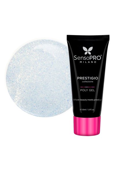 SensoPRO Milano Polygel PRESTIGIO - Voal de zână, 30ml