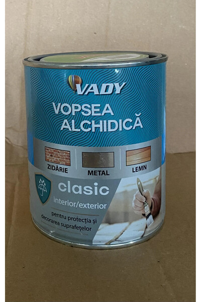 VADY Класическа алкидна боя 0.6л Синя