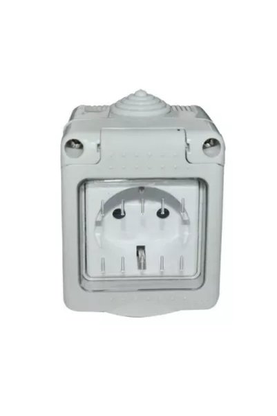 Generic Antigron priza simpla IP55