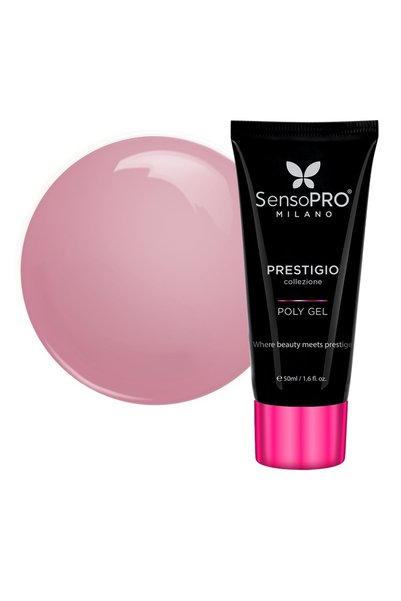 SensoPRO Milano Polygel PRESTIGIO - Velvet Bite, 50ml