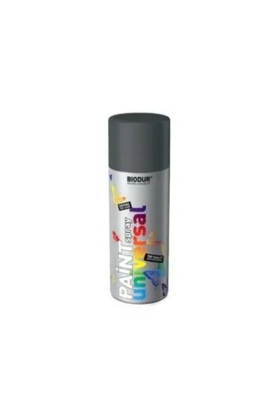 Biodur Vopsea spray gri grafit RAL 7024, 400 ml