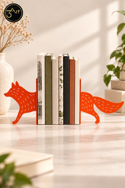 3Art Metal Dekorasyon Tic.Ltd.Şti حامل كتب معدني - حامل كتب مزخرف، منظم كتب، ...