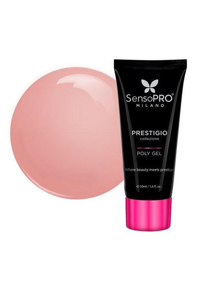 SensoPRO Milano Polygel PRESTIGIO - Coral Cuddle, 50ml