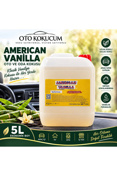 oto kokucum AMERICAN VANILLA OTO KOKUSU 5 LT
