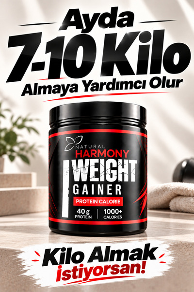 Natural Harmony protein toz Harmony Kakao ve muz Aromali ı Besin Destekleyici...
