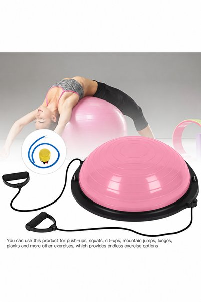 EGG كرة بوسو نصفية مضادة للانشقاق 30014، كرة يوغا نصف كروية غير قابلة للانزلا...