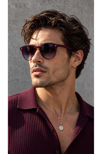 Olivier Philippe 1071 C32-044 Polarized Sunglasses