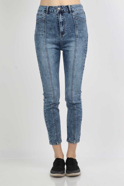mica Women's Long Skinny Pants