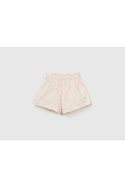 United Colors of Benetton شورت أطفال بطبعات صغيرة