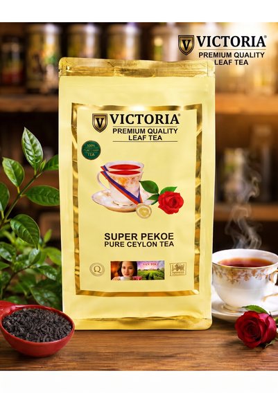 Victoria Tea 800 gr ithal dökme siyah seylan çay Ceylon çay (kaçak çay)