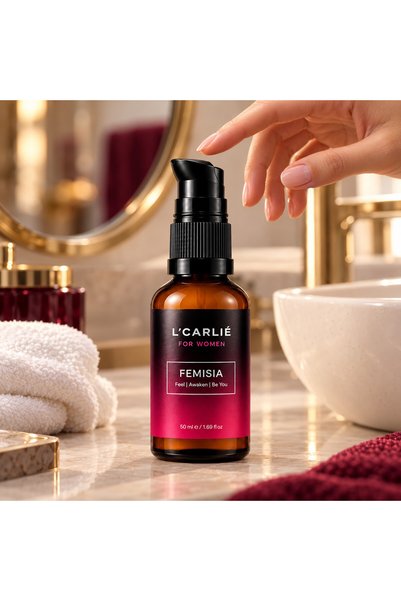 L'CARLIE فيميسيا للنساء (كريم العناية العشبي الخاص بالنساء)