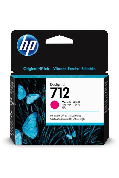 HP Cartus Cerneala 712 Magenta 3ED68A