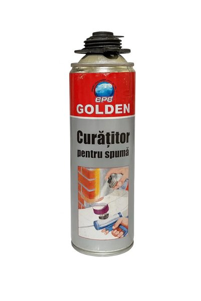 Golden Soluție curățat spuma universal cleaner 500ml