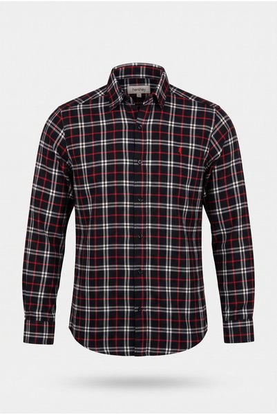 Hersley New Season Men's Lumberjack Shirt