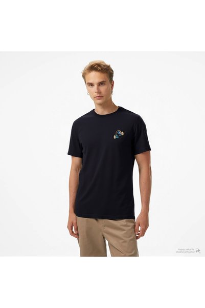 Converse Desert Sunset Erkek Siyah T-Shirt