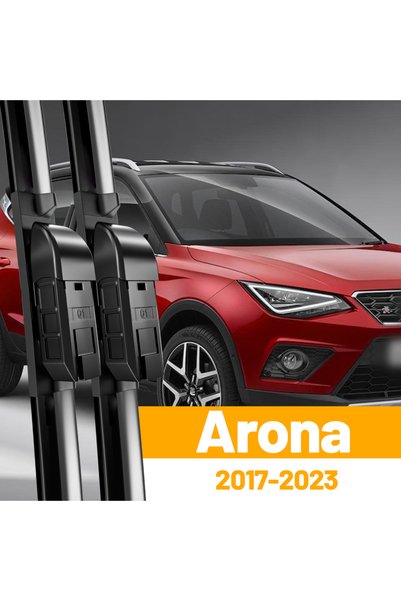 Choice شفرات مساحات الزجاج الأمامي لسيارة SEAT Arona 2017-2023 2018 2019 2020...