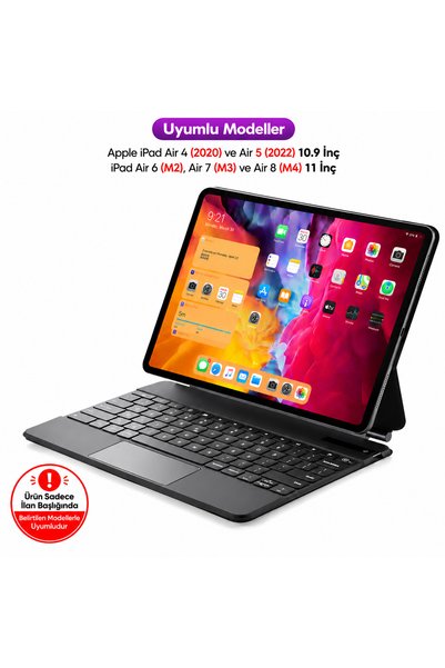 Dexmon Apple iPad Air 4 (2020) ve Air 5 (2022) 10.9 İnç / iPad Air 6 (M2) Air...