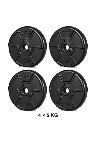 ECG Spor Hero Serisi 5 Kg Plaka-4 Adet