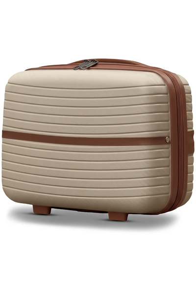 ZAAPPY Hard Shell Travel Makeup Case, Unbreakable PP Material, Lightweight, B...