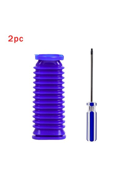 Choice 1pc with tool 1-8pc Soft Roller Duct Rubber Hose With Repair Tool for ...