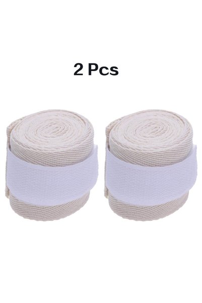 Choice 2pcs 2pcs 2 Rolls 2.5M Cotton Boxing Bandage Sports Strap Sanda Gauntl...