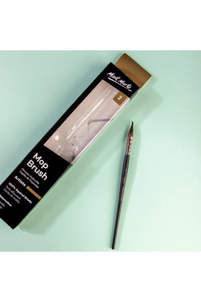 Mont Marte Artist Watercolor Brush Artiste Mop 2