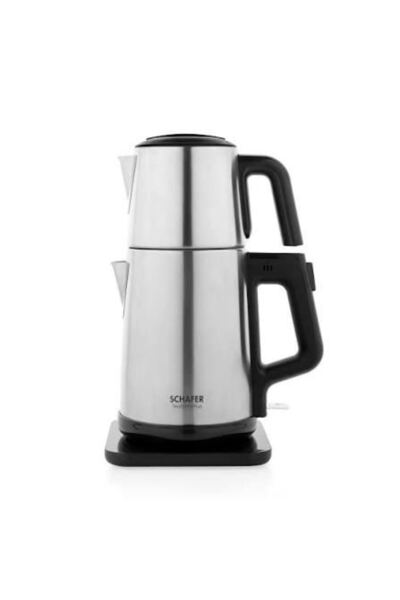 Schafer Teaform Plus Paslanmaz Çay Makinesi-İnox TKEBT İNOX