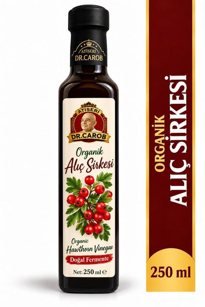 Dr. Carob Organik Alıç Sirkesi 250 ml