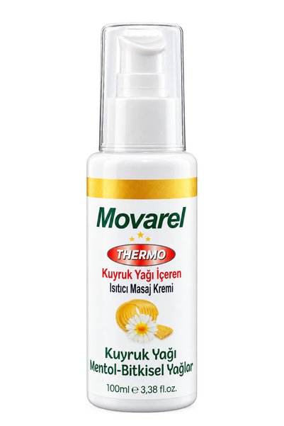 THERMO Kuyruk Yağlı Masaj Kremi 100 ml - Isıtıcı Etkili Bitkisel Masaj Kremi