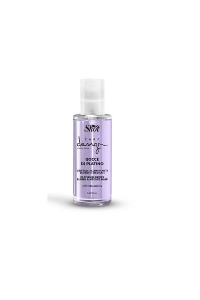 Shot Ser cu Cristale Lichide pentru Păr Blond 100 ml