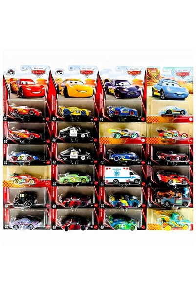 Mattel, Inc. Mașinuță die-cast Mattel Disney Pixar Cars 3, scară 1:55, person...