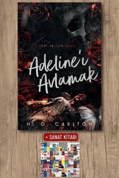 lapis kitap Adeline’ı Avlamak / H. D. Carlton + Sanat Kitabı